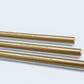 goldener Bleistift  - individuell veredelt