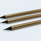 goldener Bleistift  - individuell veredelt