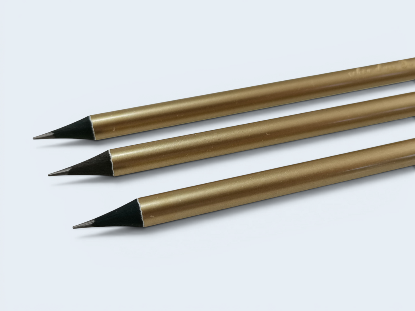 goldener Bleistift  - individuell veredelt