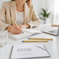 goldener Bleistift  - individuell veredelt