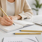 goldener Bleistift  - individuell veredelt