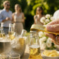goldener Flaschenöffner mit Schlüsselring  - individuell veredelt
