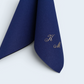 Monogramm-Servietten - mit Ihren Initialen veredelt