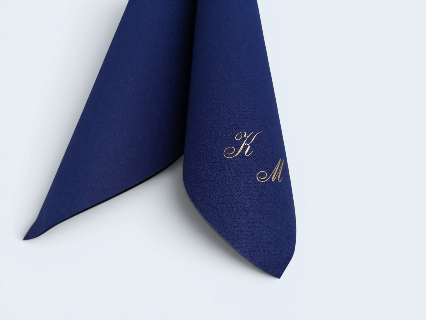 Monogramm-Servietten - mit Ihren Initialen veredelt