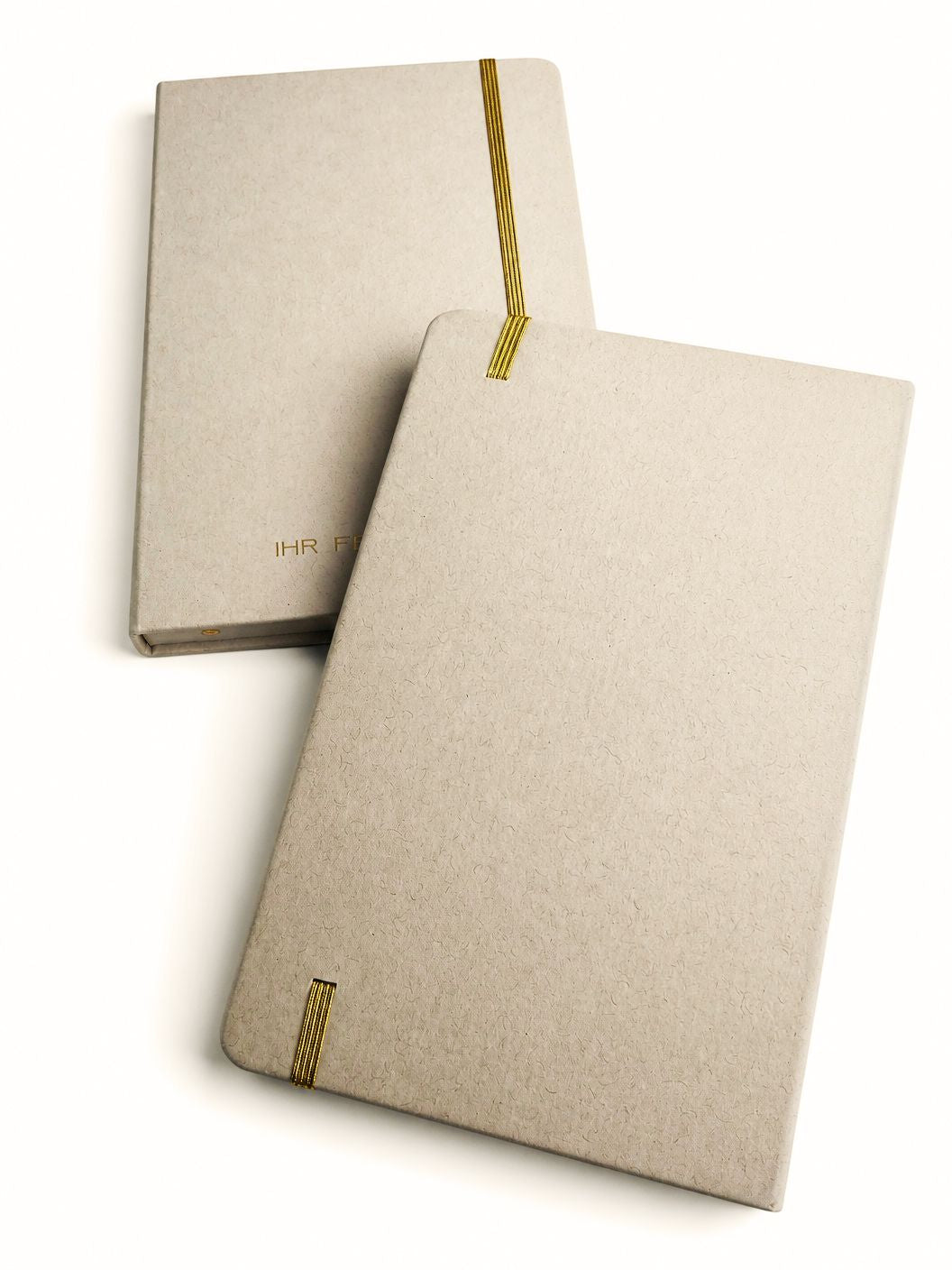 edles Notizbuch - individuell personalisiert