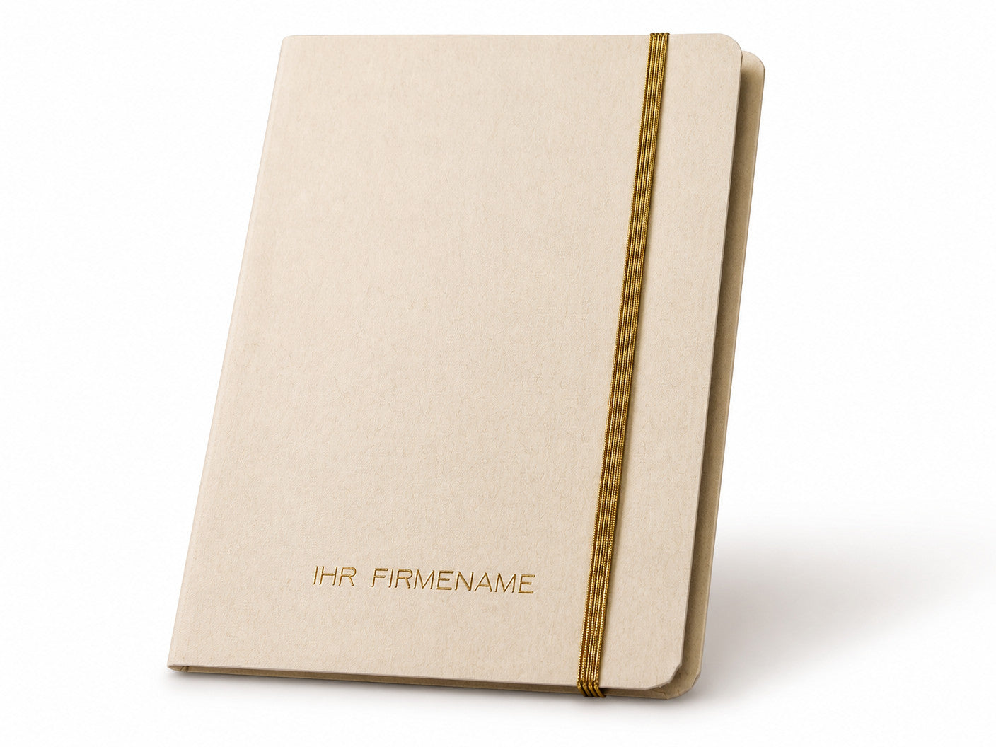 edles Notizbuch - individuell personalisiert